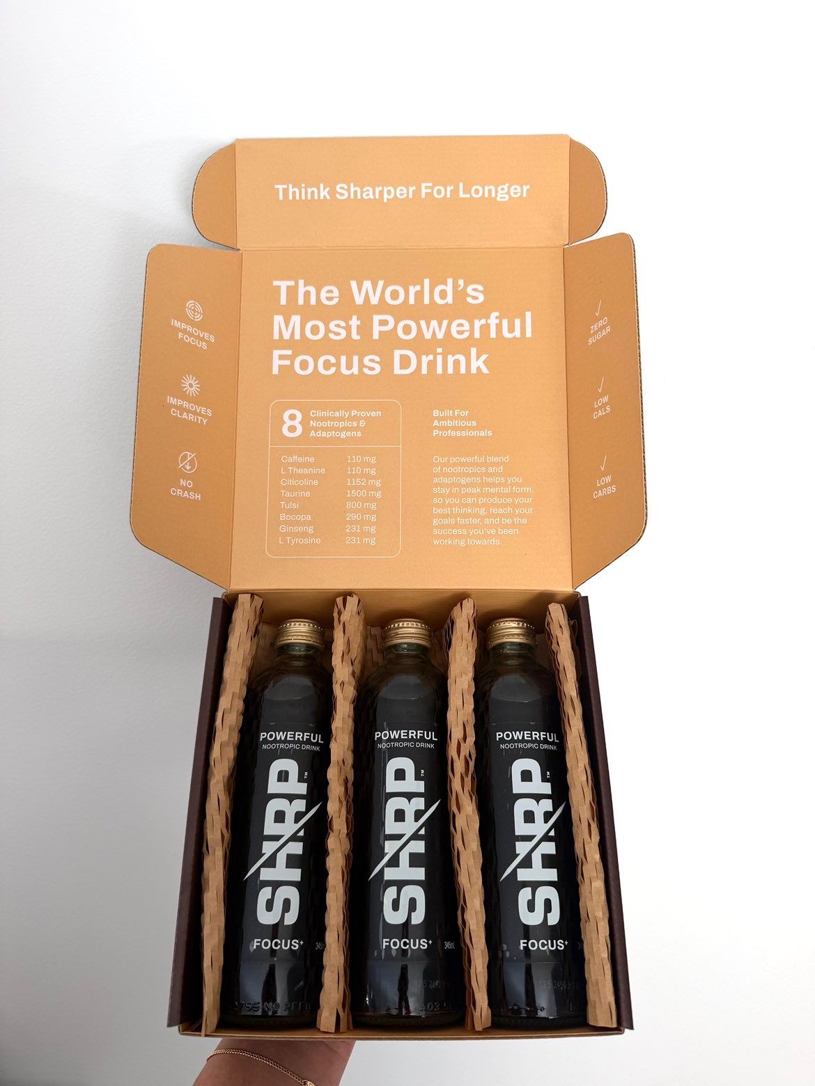 SHRP 3 Pack